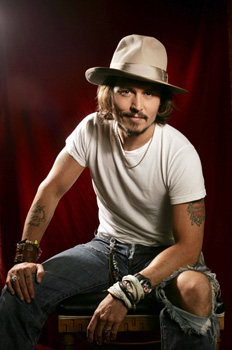 Джонни Депп (Johnny Depp) - биография, свежие фото, обои , интересные факты, голый